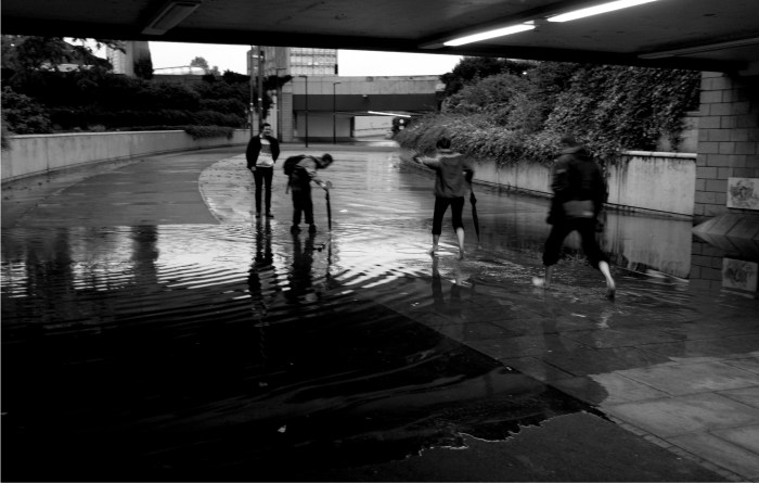 westminster walk puddle