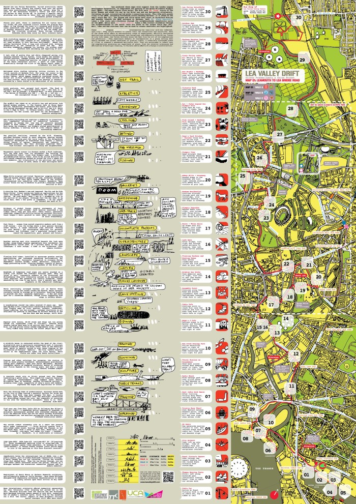 lea valley drift map-wide