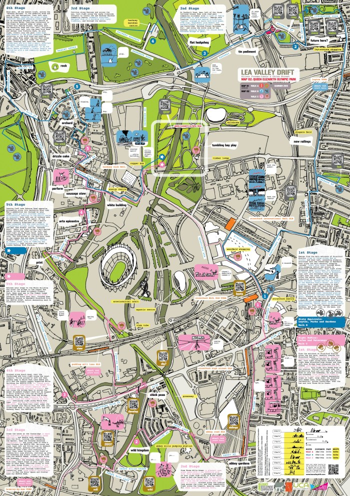 lea valley drift map-close