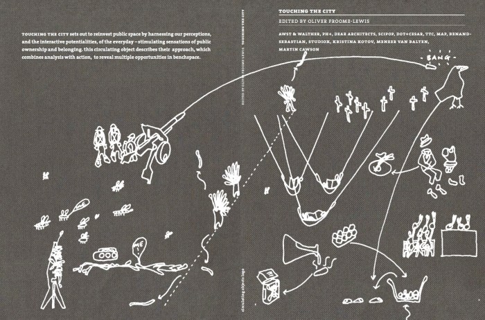 touching the city book cover