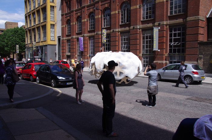 Strange in Southwark