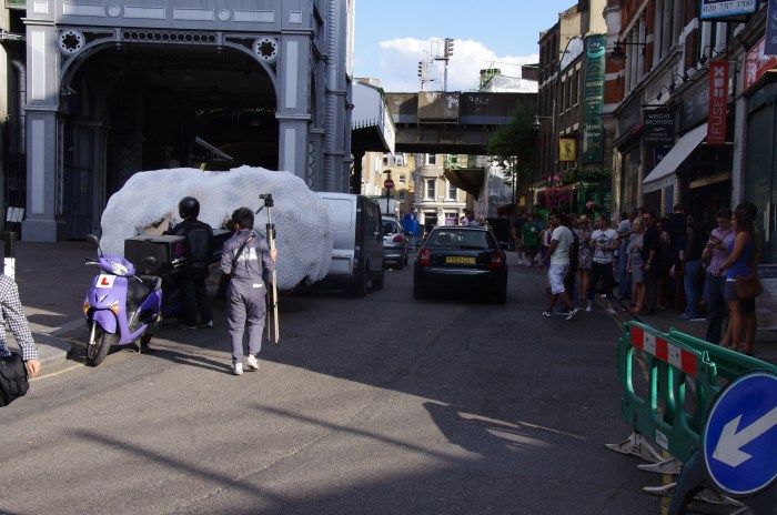 Strange in Southwark